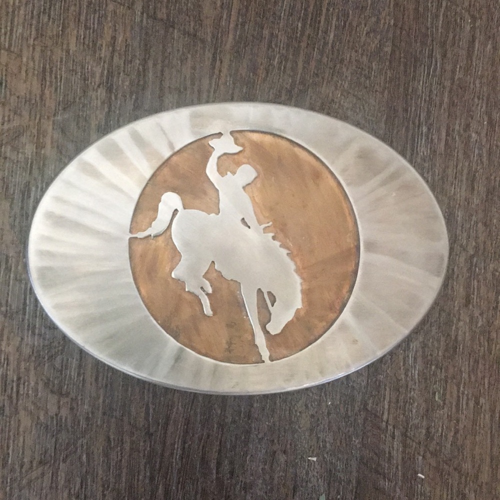 Cowboy Belt Buckle